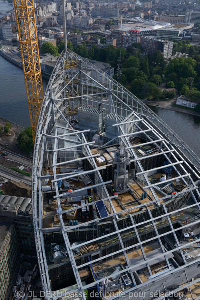 tour des finances à Liège